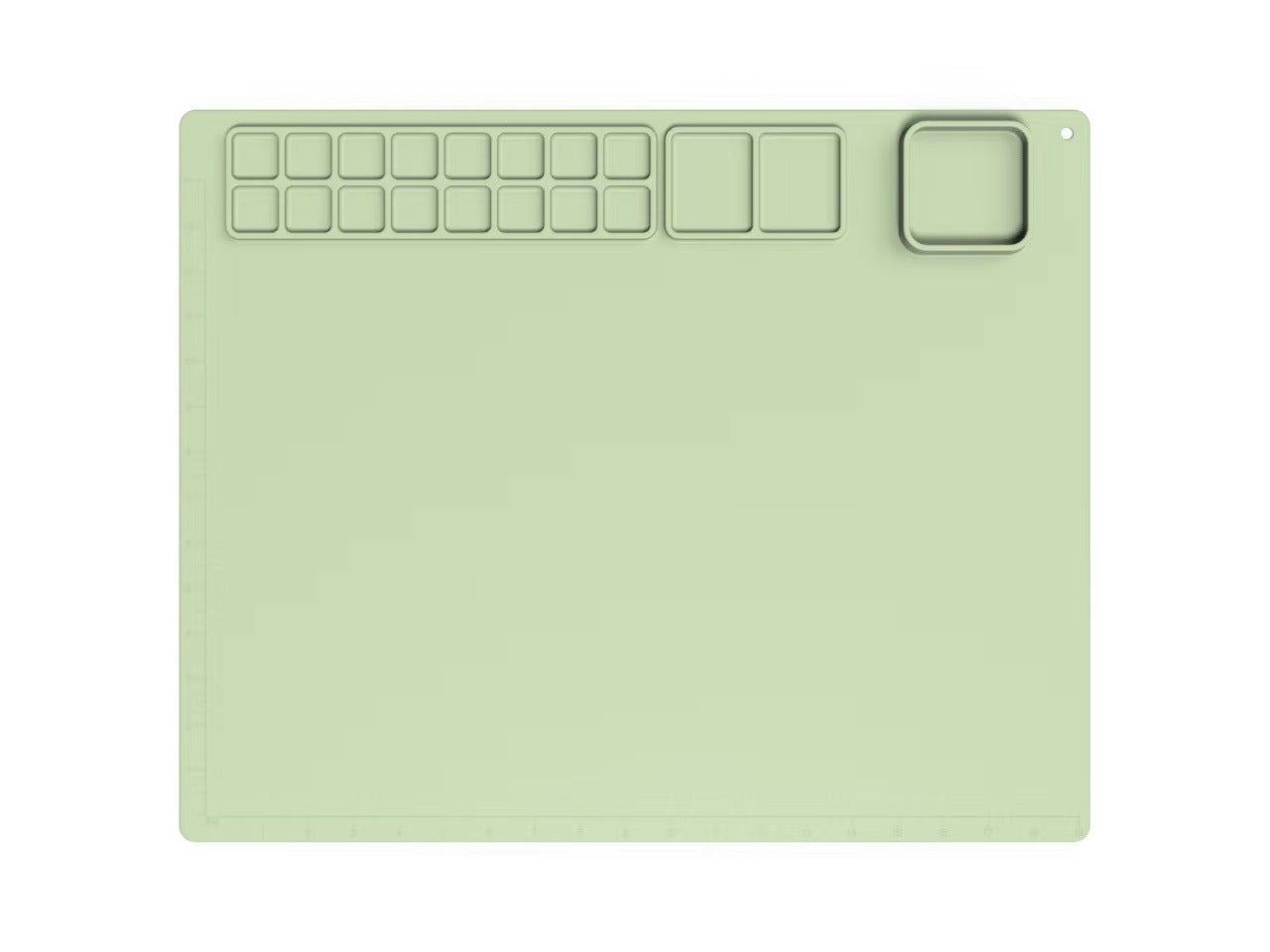 Silicone Drawing Mat for Kids with Palette and Easy Clean