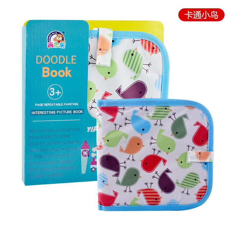 New Double-Sided Doodle Drawing Board for Kids