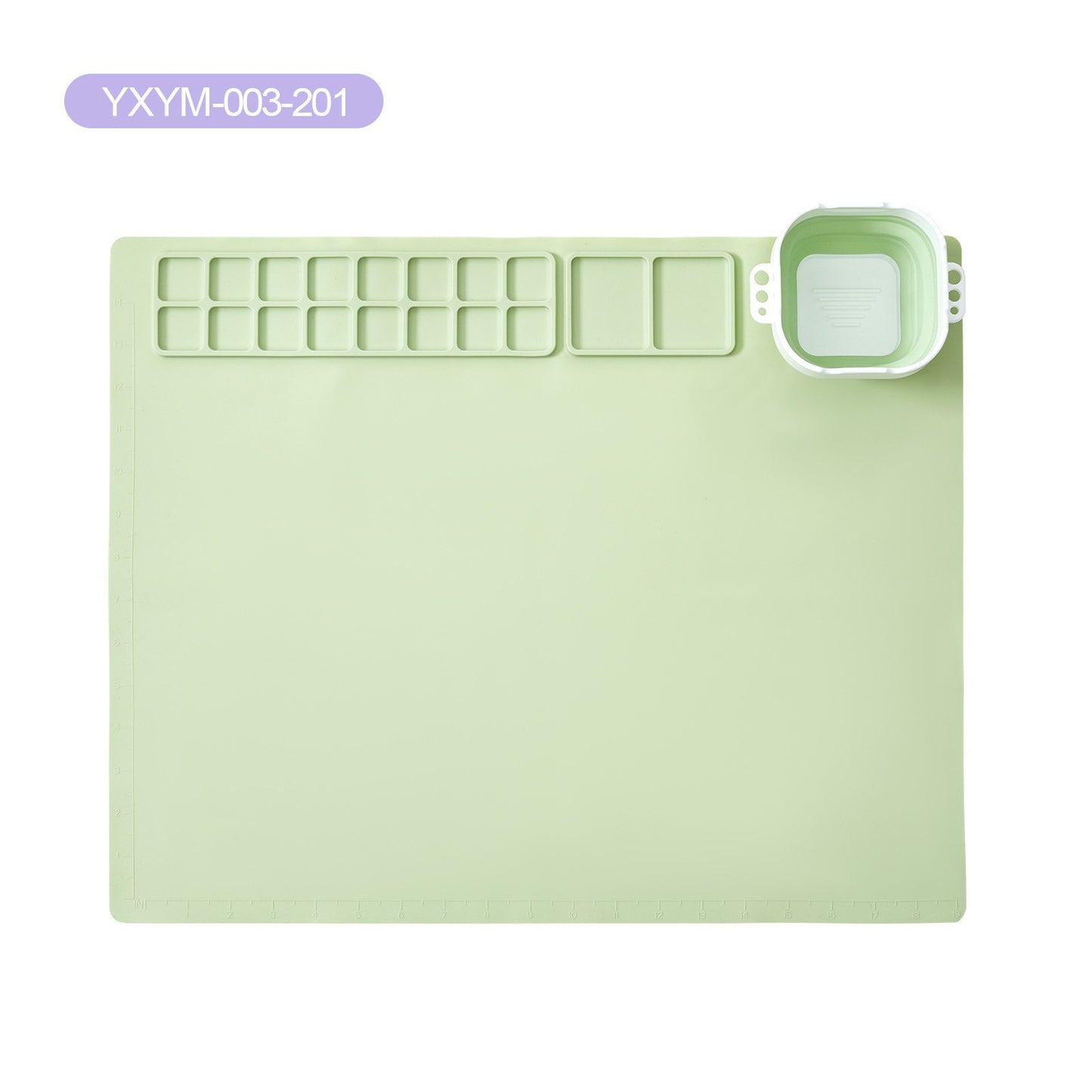 Silicone Art Mat for Kids - Washable and Simple Design