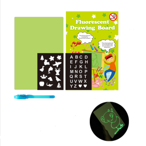 Children's Glow-in-the-Dark Drawing Board