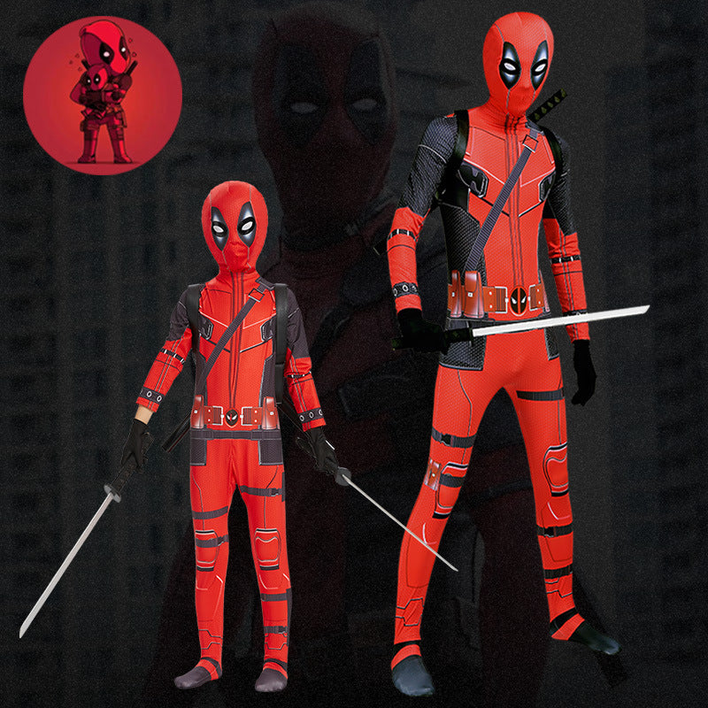 Spider-Man Bodysuit Costume for Kids and Adults