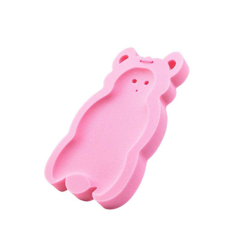Non-Slip Bath Tub Pad for Newborn Safety Support