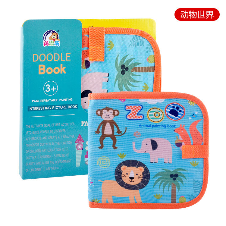 New Double-Sided Doodle Drawing Board for Kids
