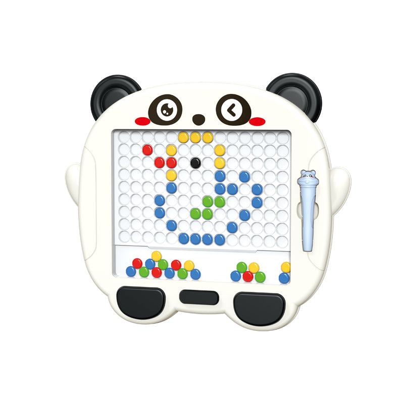 Children's Magnetic Drawing Board and Puzzle Toy
