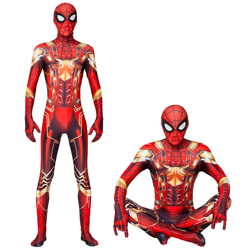 Spider-Man Bodysuit Costume for Kids and Adults
