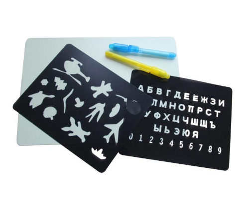 Children's Glow-in-the-Dark Drawing Board