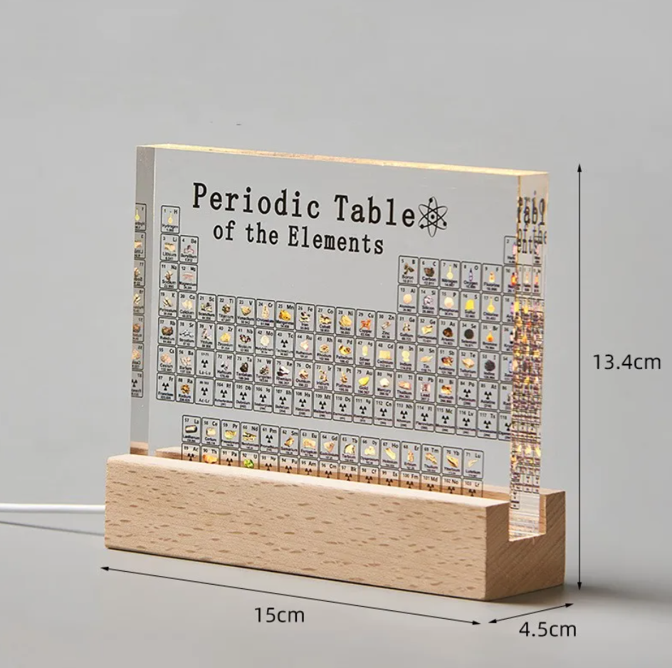 Junior Chemist's Periodic Table Display