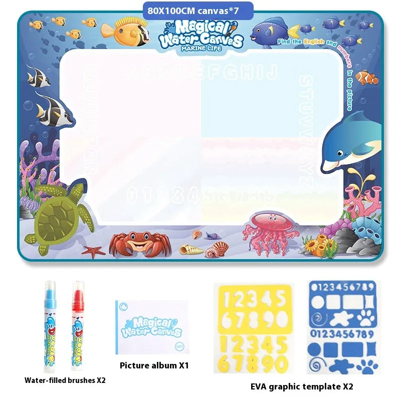 Kid's Magic Water Drawing Board