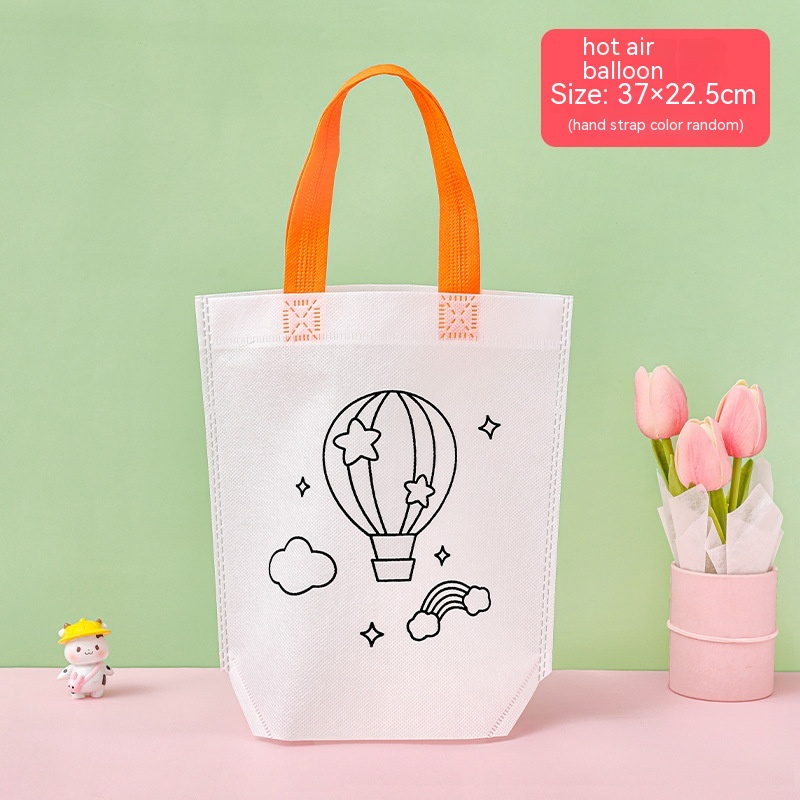 DIY Painting Doodle Bag
