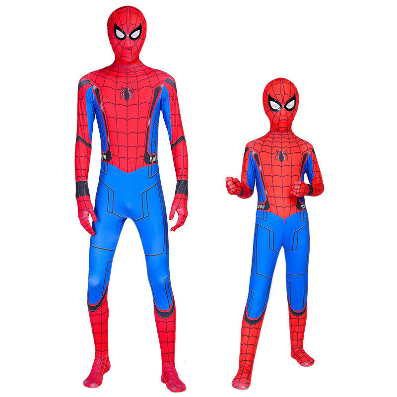 Spider-Man Bodysuit Costume for Kids and Adults