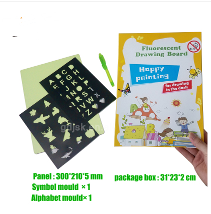 Children's Glow-in-the-Dark Drawing Board