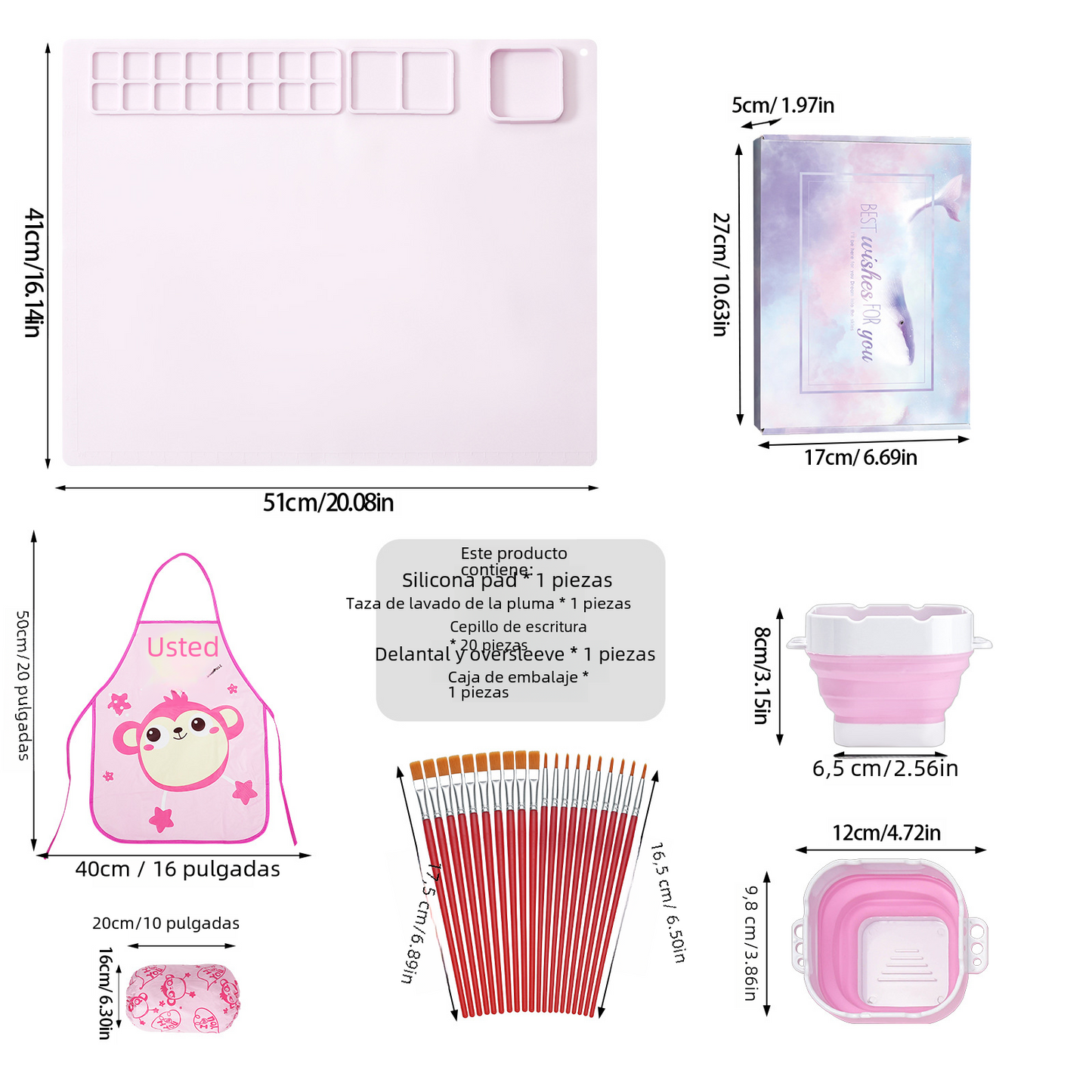 Silicone Art Mat for Kids - Washable and Simple Design
