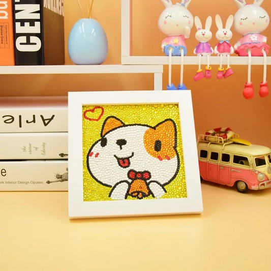 DIY Children's Cartoon Zodiac Diamond Painting Kit