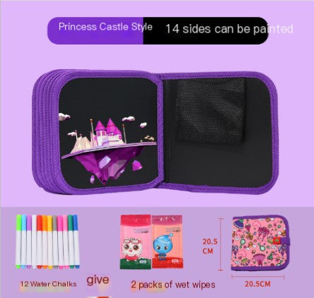 Yoodle® Magic Book with Multi-Functional Drawing Board (Set)