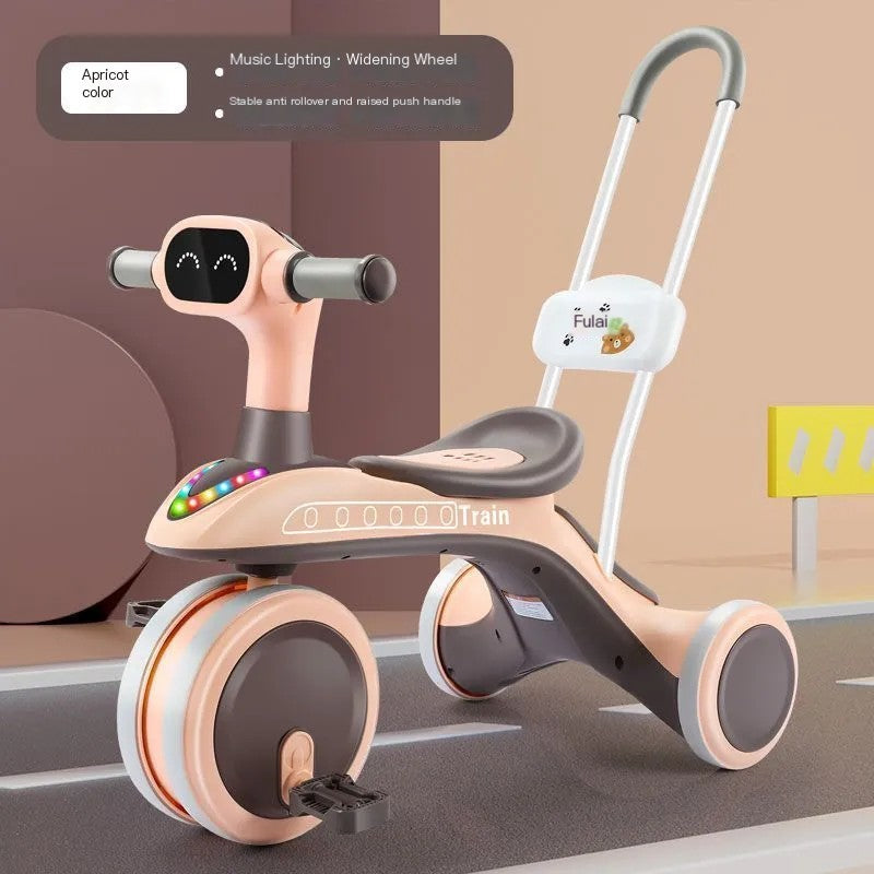 Children's Tricycle Pedal Bike for Ages 1-6 (One)