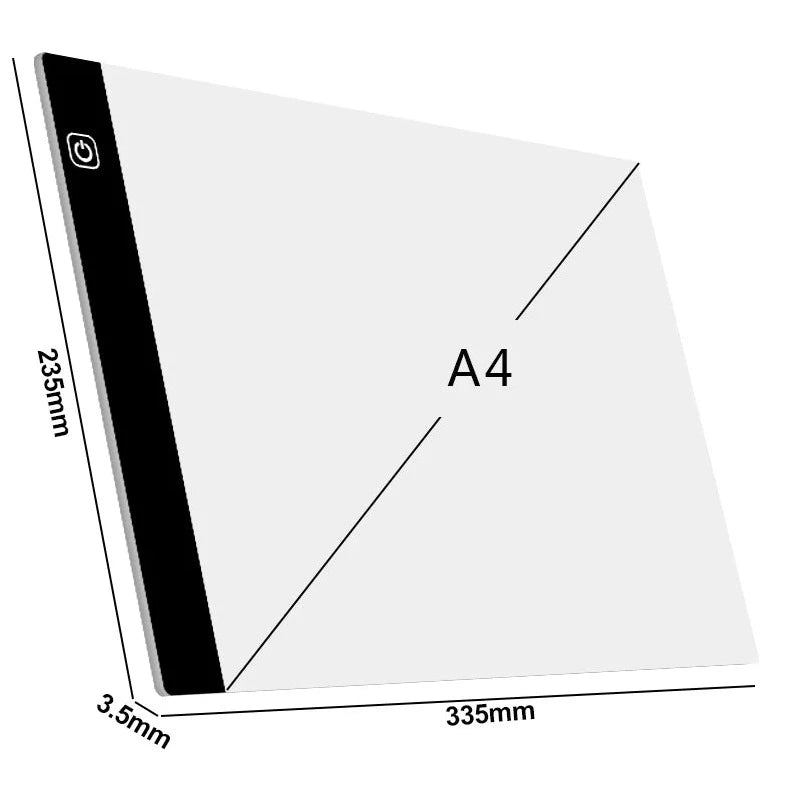 Kids Drawing Training Board