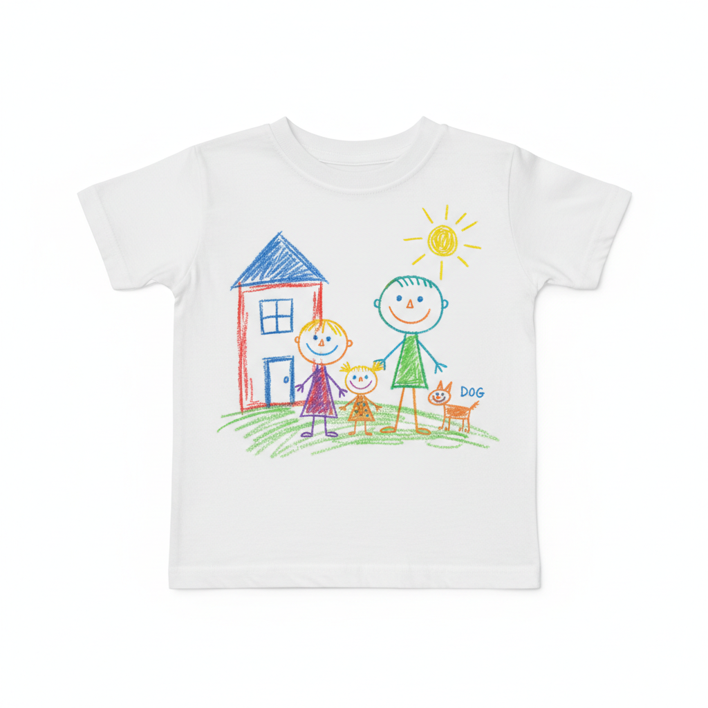 Custom Sketch T-Shirt